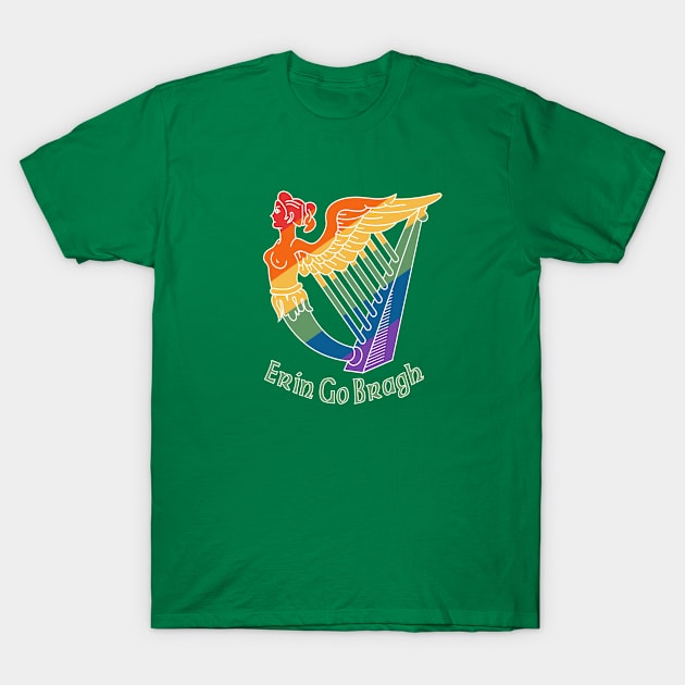 Vintage Erin Go Bragh T-Shirt by fearcity